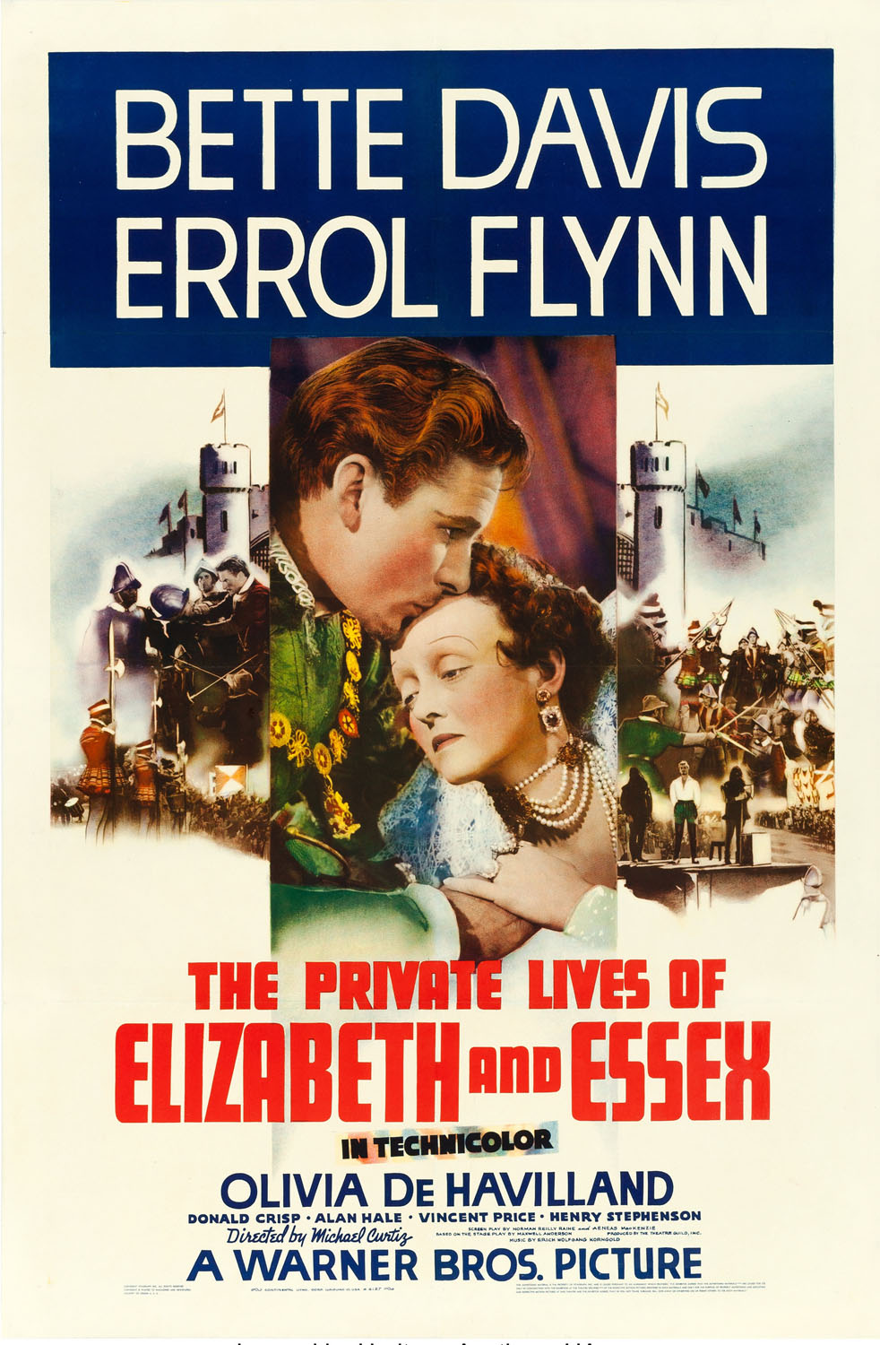 PRIVATE LIVES OF ELIZABETH AND ESSEX, THE